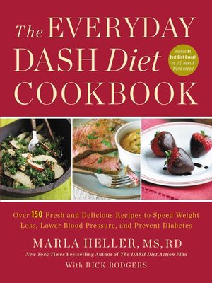 cover image of The Everyday DASH Diet Cookbook
